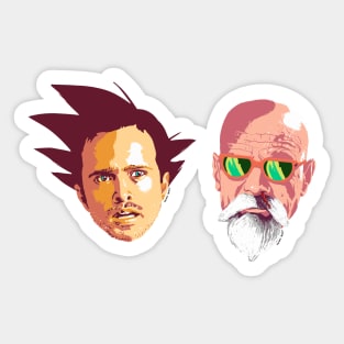 BREAKING BAD Z Sticker